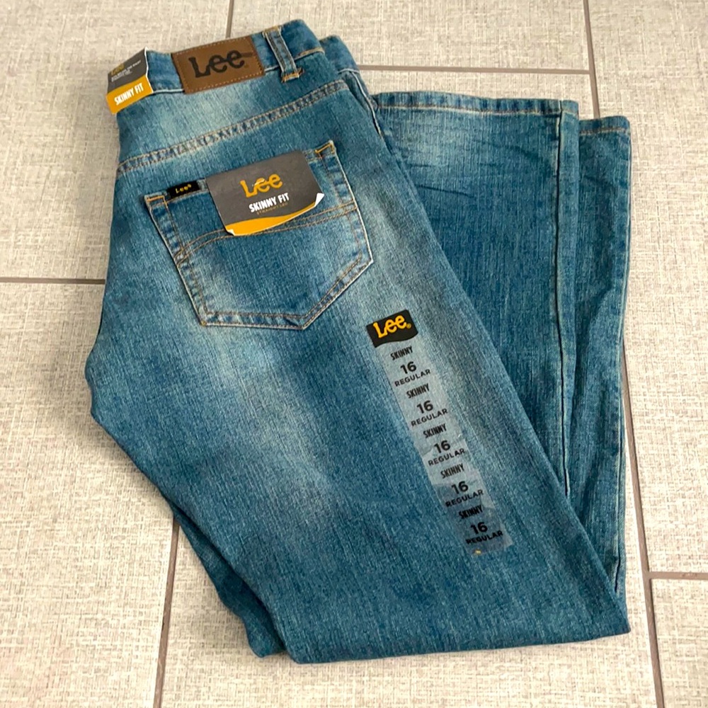 Boys Skinny Fit Jeans size 16